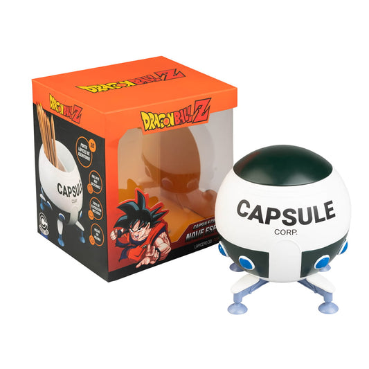 Porta-Lápis 3D Dragon Ball Z – Spaceship Capsule Corp.