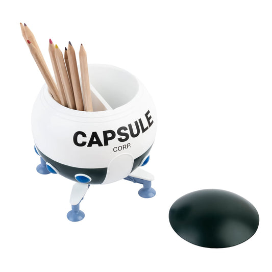 Porta-Lápis 3D Dragon Ball Z – Spaceship Capsule Corp.