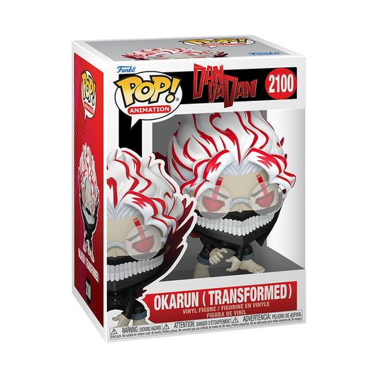 Figura Dandadan – POP! Animation #2100 – Okarun (Transformed)