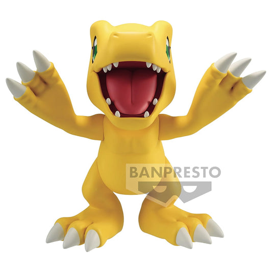 Figura Digimon Adventure – Sofvimates – Agumon