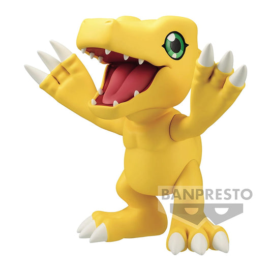 Figura Digimon Adventure – Sofvimates – Agumon