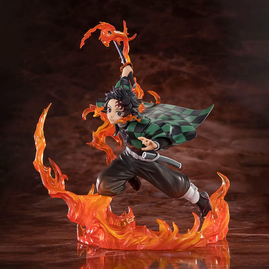 Figura Demon Slayer – Figuarts ZERO – Tanjiro Kamado (Rengoku’s Sword Guard)