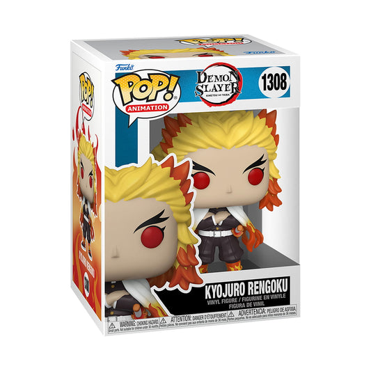 Figura Demon Slayer – POP! Animation #1308 – Kyojuro Rengoku