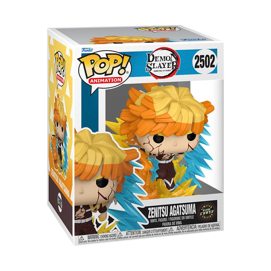 Figura Demon Slayer – POP! Premium Animation #2502 – Zenitsu Agatsuma GLOW CHASE