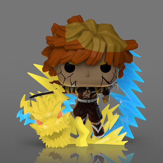 Figura Demon Slayer – POP! Premium Animation #2502 – Zenitsu Agatsuma GLOW CHASE