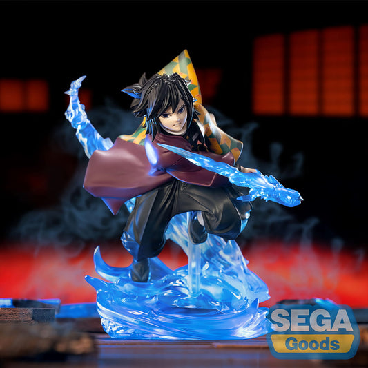 Figura Demon Slayer – Xross Link – Giyu Tomioka (Infinity Castle Ver.)