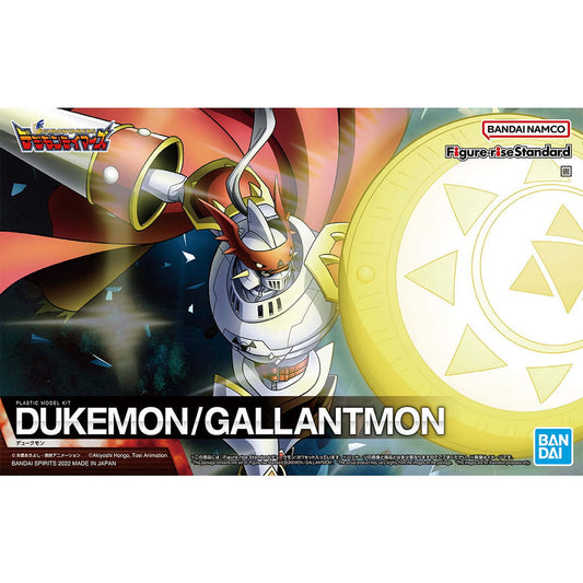 Model Kit Digimon Tamers – Figure-rise Standard – Dukemon / Gallantmon