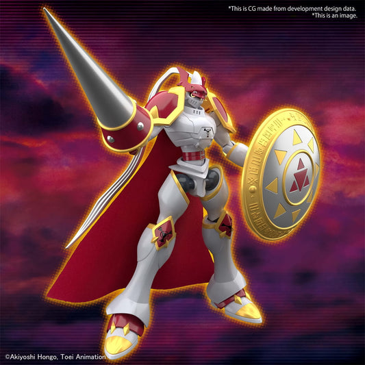 Model Kit Digimon Tamers – Figure-rise Standard – Dukemon / Gallantmon