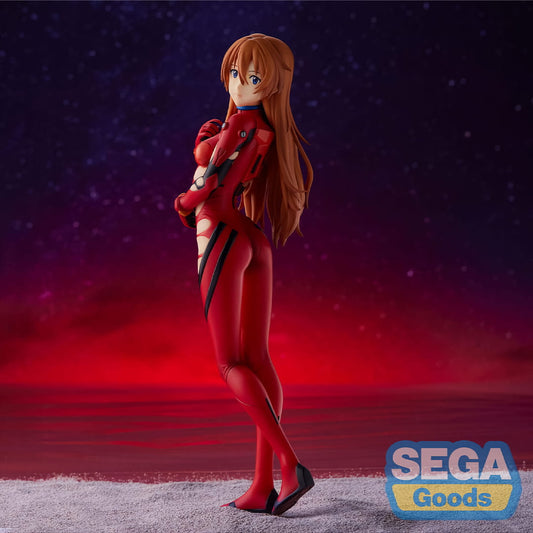 Figura Evangelion 3.0+1.0 Thrice Upon a Time – SPM – Asuka Langley (On The Beach Ver.)