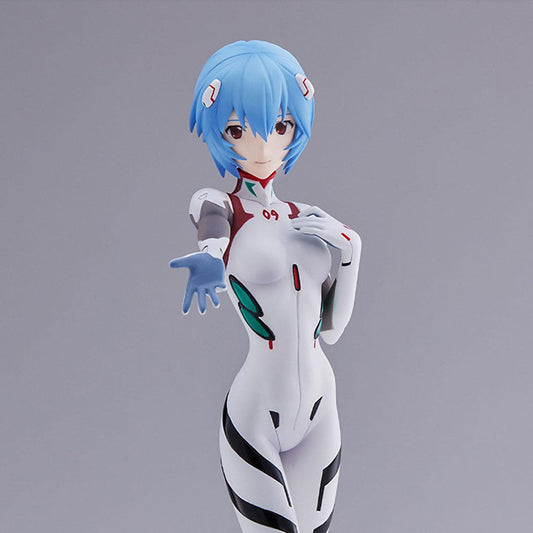 Figura Evangelion 3.0+1.0 Thrice Upon a Time – SPM – Rei Ayanami (Hand Over/Momentary White Ver.)