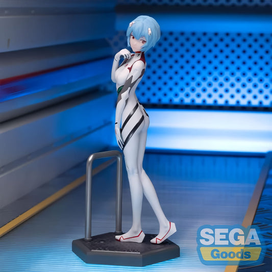 Figura Evangelion 3.0+1.0 Thrice Upon a Time – Luminasta – Rei Ayanami