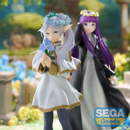 Figura Frieren: Beyond Journey’s End – Luminasta – Frieren (Flower Garden Ver.)