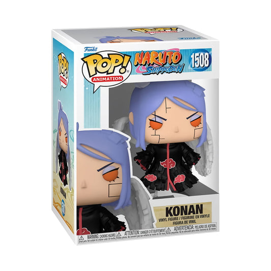Figura Naruto Shippuden – POP! Animation #1508 – Konan