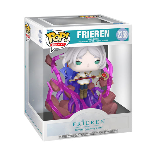 Figura Frieren: Beyond Journey’s End – POP! Deluxe Animation #2358 – Frieren