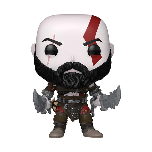 Figura God of War: Ragnarok – POP! Games #1285 – Kratos (With Blades) SE