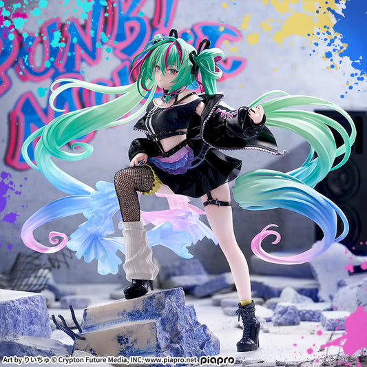 Figura Hatsune Miku – FIGURIZMa – Hatsune Miku (Punk! Ver.)