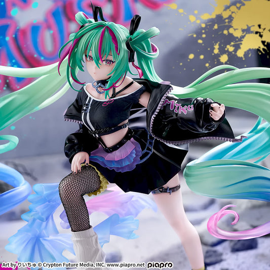 Figura Hatsune Miku – FIGURIZMa – Hatsune Miku (Punk! Ver.)