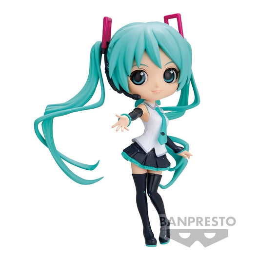 Figura Hatsune Miku – Q Posket – Hatsune Miku V4X Style (Ver.A)