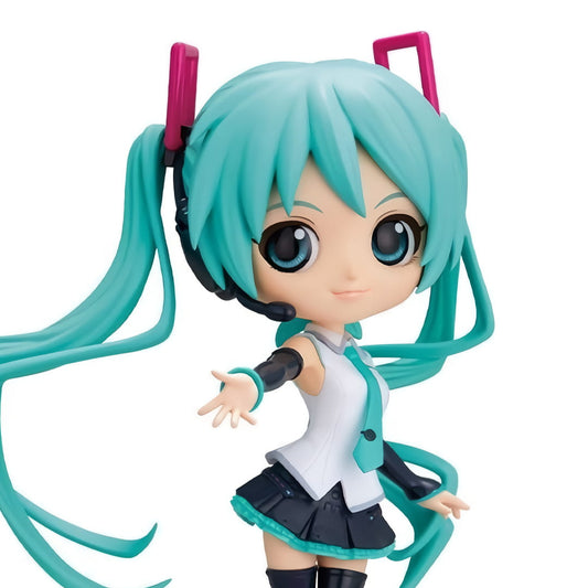 Figura Hatsune Miku – Q Posket – Hatsune Miku V4X Style (Ver.A)