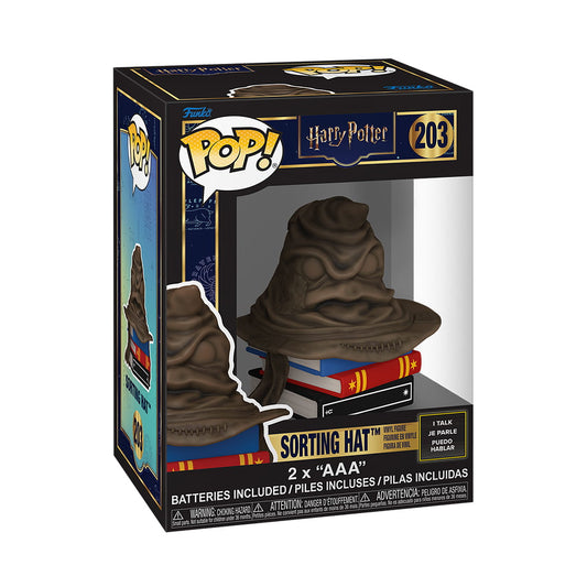 Figura Harry Potter – POP! Harry Potter #203 – Sorting Hat (SFX)