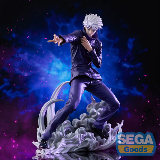 Figura Jujutsu Kaisen – Luminasta – Satoru Gojo (Hollow Purple Ver.)