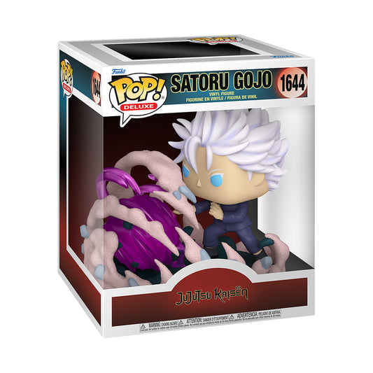 Figura Jujutsu Kaisen – POP! Deluxe Animation #1644 – Satoru Gojo (Hollow Technique: Purple)