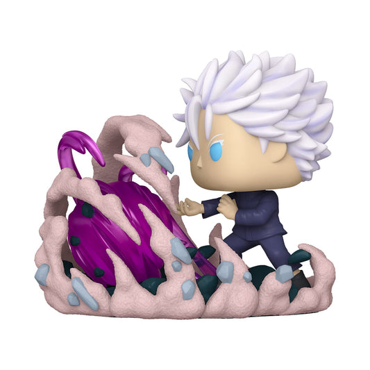 Figura Jujutsu Kaisen – POP! Deluxe Animation #1644 – Satoru Gojo (Hollow Technique: Purple)