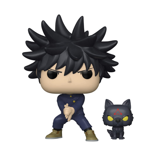Figura Jujutsu Kaisen – POP! & Buddy Animation #1112 – Megumi Fushiguro with Divine Dog