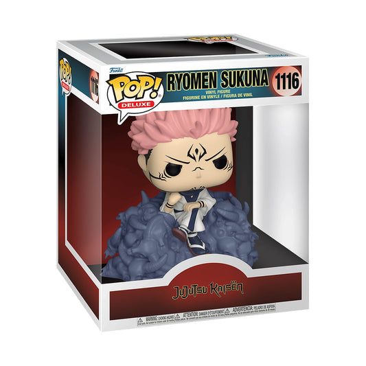 Figura Jujutsu Kaisen – POP! Deluxe Animation #1116 – Ryomen Sukuna on Skull Throne
