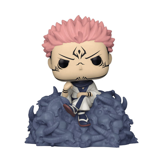Figura Jujutsu Kaisen – POP! Deluxe Animation #1116 – Ryomen Sukuna on Skull Throne