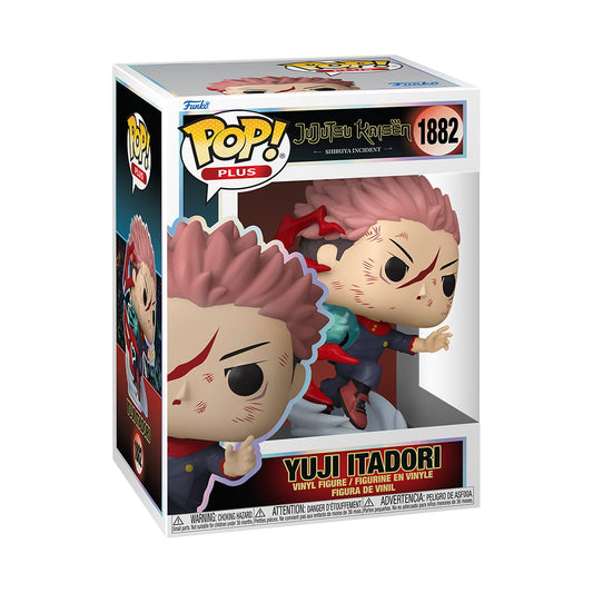 Figura Jujutsu Kaisen – POP! Plus Animation #1882 – Yuji Itadori (Divergent Fist)