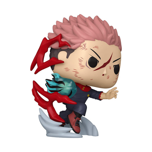 Figura Jujutsu Kaisen – POP! Plus Animation #1882 – Yuji Itadori (Divergent Fist)