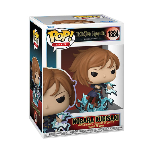 Figura Jujutsu Kaisen – POP! Plus Animation #1884 – Nobara Kugisaki