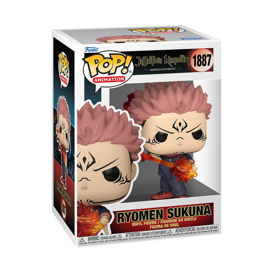 Figura Jujutsu Kaisen – POP! Animation #1887 – Ryomen Sukuna (Fire Arrow)