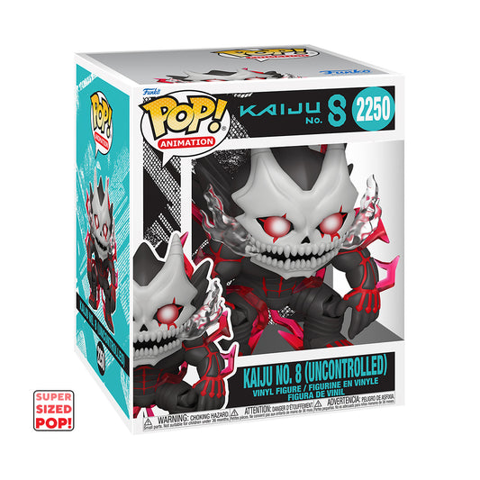 Figura Kaiju No. 8 – POP! SUPER Animation #2250 – Kaiju No. 8 (Uncontrolled)