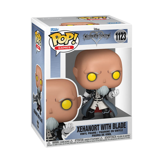 Figura Kingdom Hearts – POP! Games #1123 – Xehanort with Blade