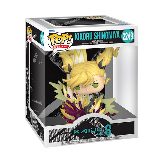 Figura Kaiju No. 8 – POP! Deluxe Animation #2249 – Kikoru Shinomiya (Falling Thunder)