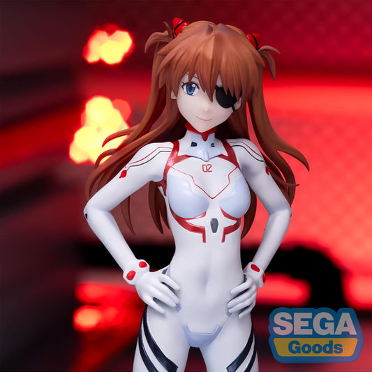 Figura Evangelion 3.0+1.0 Thrice Upon a Time – Luminasta – Asuka Shikinami Langley