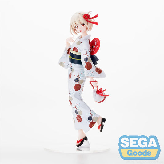 Figura Lycoris Recoil – Luminasta - Chisato Nishikigi (Going Out in a Yukata Ver.)