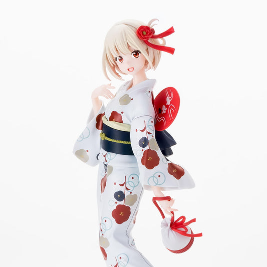 Figura Lycoris Recoil – Luminasta - Chisato Nishikigi (Going Out in a Yukata Ver.)