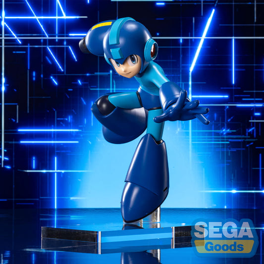 Figura Mega Man – Luminasta – Mega Man