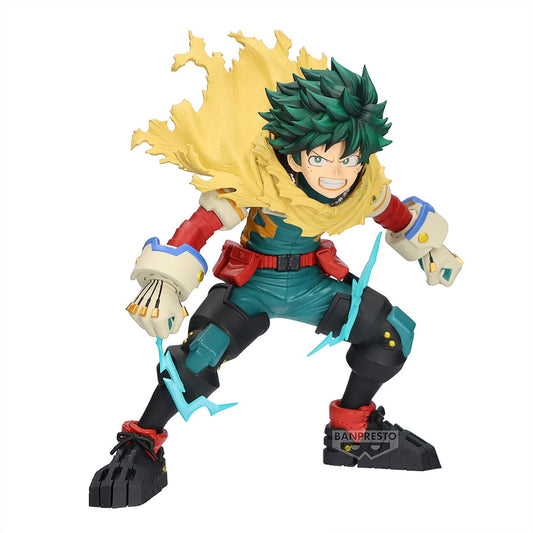 Figura My Hero Academia – The Amazing Heroes Plus – Izuku Midoriya II
