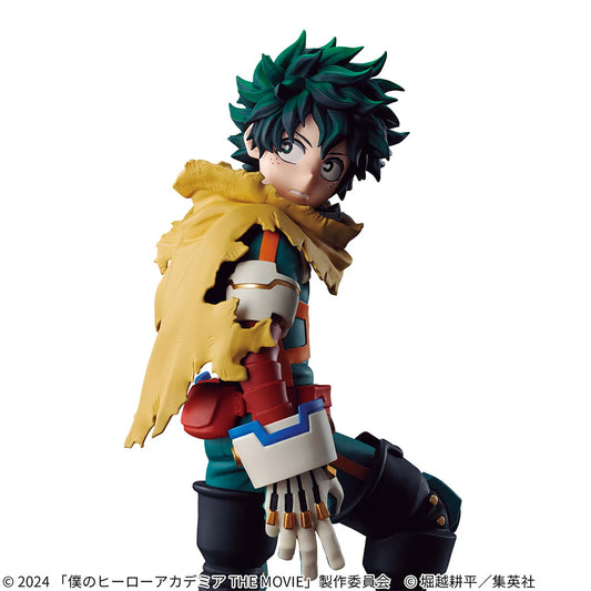 Figura My Hero Academia The Movie: You’re Next – Izuku Midoriya (Teaser Visual Ver.)