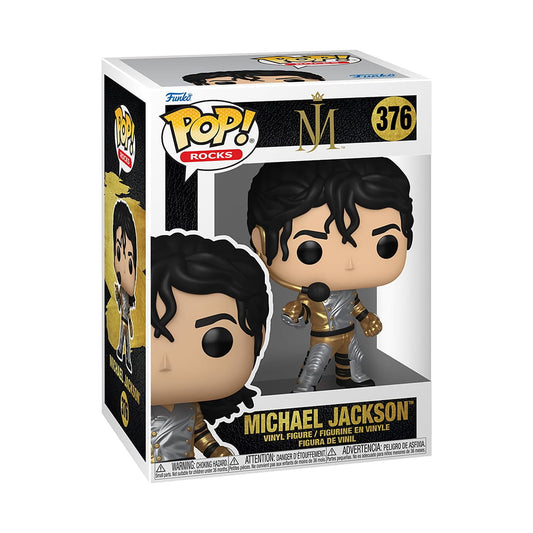 Figura Michael Jackson – POP! Rocks #376 – Michael Jackson (History World Tour)