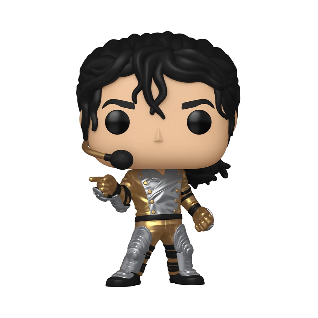Po Rox Figura Michael Jackson – POP! Rocks #376 – Michael Jackson (History Wo ...
