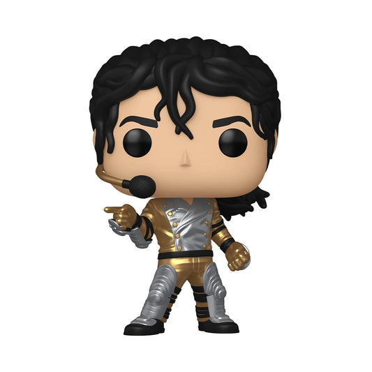 Figura Michael Jackson – POP! Rocks #376 – Michael Jackson (History World Tour)
