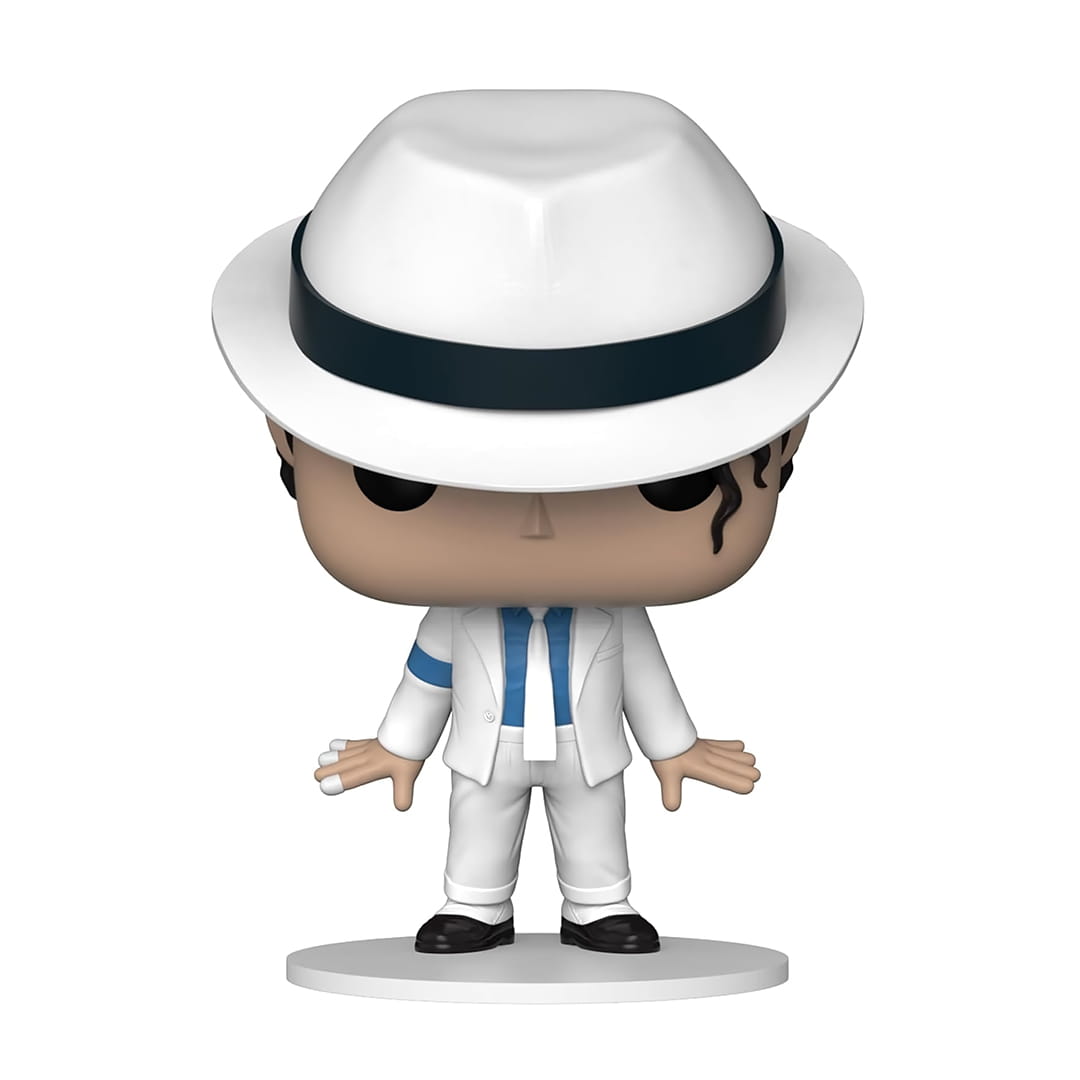 Po Rox Figura Michael Jackson – POP! Rocks #345 – Michael Jackson (Smooth Cri ...