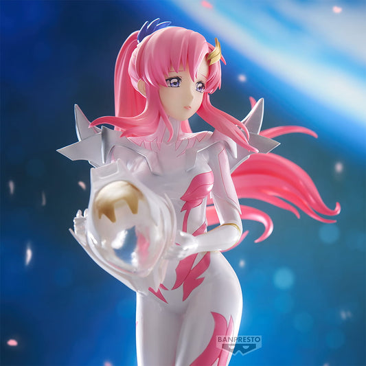 Figura Mobile Suit Gundam SEED Freedom – Glitter & Glamours – Lacus Clyne (Pilot Suit Ver.)