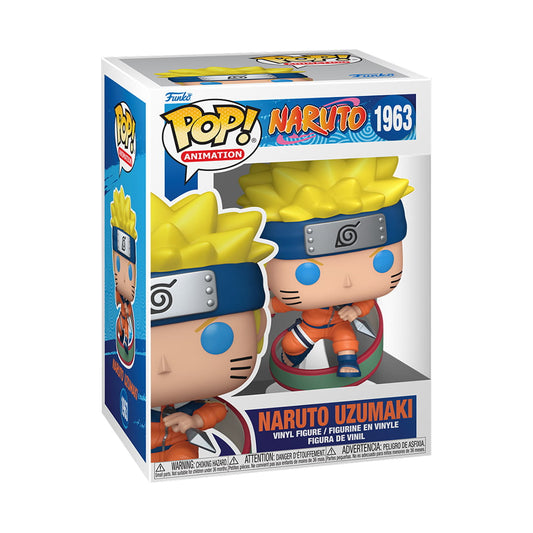 Figura Naruto – POP! Animation #1963 – Naruto Uzumaki with Scroll