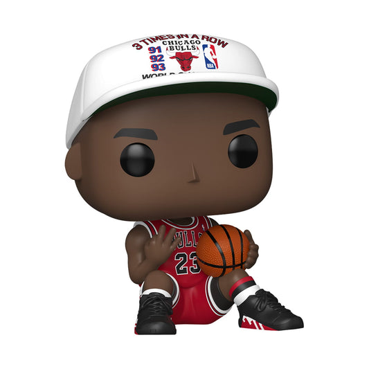 Figura NBA Chicago Bulls – POP! Basketball #222 – Michael Jordan (3 Times in a Row)
